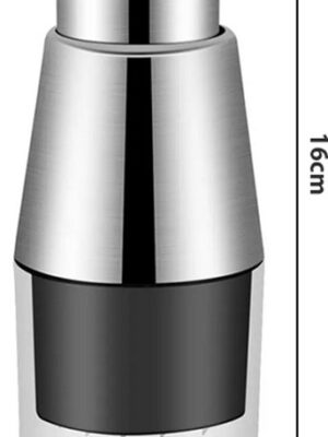 Roterende hakselaar - Handhakmolen keuken - Groente hakker handmatig - Knoflook hakmolen - Keuken hakselaar compact - Handmatige groentesnijder - Hakmolen met RVS messen - Handmatige food chopper - Afbeelding 5