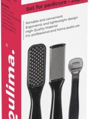 IBBO® - Manicure & Pedicure Set 26-Delige Compleet - Nagelknipper Set - Pedicure en Manicure Sets - Nagelaccessoires - Nagelverzorging kit - Reisset Zwart - Nagelset - Cadeautje - incl opbergdoosje - Afbeelding 6
