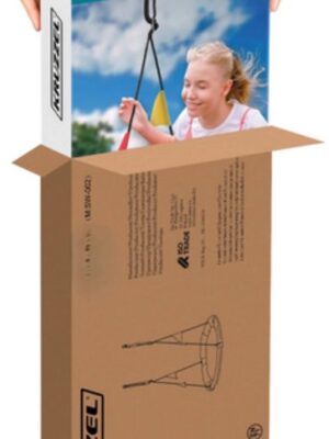 Kruzzel Nestschommel 110 cm – Comfortabel en Weerbestendig - Afbeelding 15