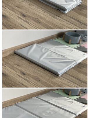 Koelmat Hond & Kat – 90×50 cm – Grijs - Afbeelding 5