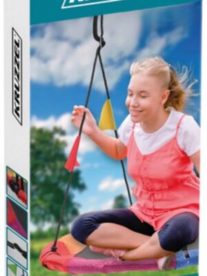 Kruzzel Nestschommel 110 cm – Comfortabel en Weerbestendig - Afbeelding 13