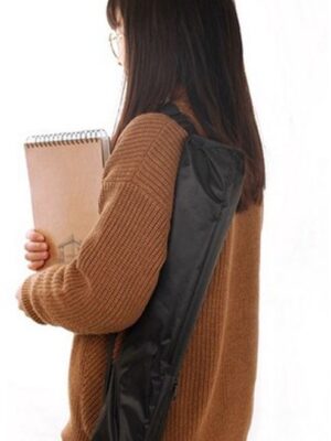 Schildersezel - Verstelbaar & Inklapbaar - Tafelezel - Schildersezel Voor Volwassenen en Kinderen - Veldezel - Schildersezel met hoes - Schildersezel verstelbaar - Draagbare ezel voor schilderen - Opvouwbare schildersezel - Zwart - Afbeelding 7