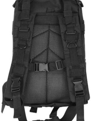 Military rugzak - Molle rugzak - Rugzak 26 liter - Waterdichte rugzak - Outdoor backpack - Rugzak met heupband - Kampeer rugzak - Zwart - Afbeelding 10