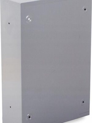 RVS Wandbrievenbus – Hangende Brievenbus met Slot, Klep & Naamplaathouder – Zilver - Afbeelding 8