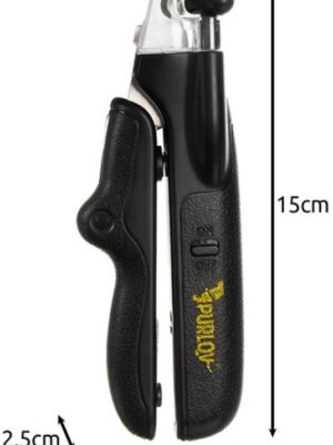 Nagelknipper hond kat LED - Veilig Dieren Nagelschaartje - RVS Bladen - Anti-Slip Greep - Vijl & Claw Catcher - Inclusief Batterijen - met verlichting - Afbeelding 8