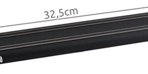 Magneetstrip - Messen en gereedschap - Magnetische messenhouder - Ophang magneet - Keukengerei - Gereedschapswand - Gereedschapshouder - 33 Cm - Zwart - Afbeelding 6