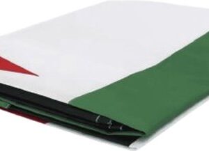 Q-SY® - Syrische Vlag - Syrië Vlag - Armband - Sportarmband 3 Set - Revolutie 3 Sterren - Hoge Kwaliteit - 90x150 cm - Afbeelding 4