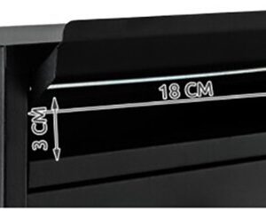 Brievenbus Wand Hangend - Maxozo Letry - Postbus Mailbox - Wandbrievenbus - Aluminium - Zwart - Afbeelding 14