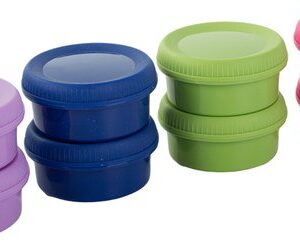 IBBO® - Dip Bakjes - Sauscontainers 80 ml - Lunch accessoires - Dressing potjes - Herbruikbare bakjes - Snackdoosjes - Mini containers - BPA-vrije voedselbakjes - 8 Stuks - Afbeelding 6