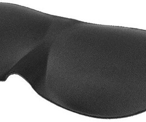 Slaapmasker 3D - 3D Slaapmasker - oordoppen - Reis slaapmasker - Verstelbaar oogmasker - Slaapmasker lichtdicht - Geluiddempende oordoppen - Oogmasker reizen - Slaapmasker met opbergzakje - Zwart - Afbeelding 4
