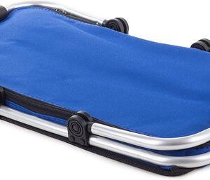 Verk Group - Picknickmand - Opvouwbaar - Thermisch - Blauw - Afbeelding 3
