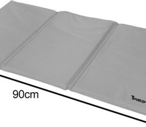 Koelmat Hond & Kat – 90×50 cm – Grijs - Afbeelding 4