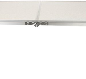 Campingtafel 60 x 40 cm – Opvouwbaar – Lichtgewicht – Beige - Afbeelding 6