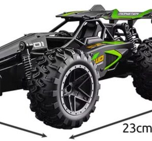 Kruzzel RC Auto met Schokdempers – Offroad - 40 m Bereik - Afbeelding 11