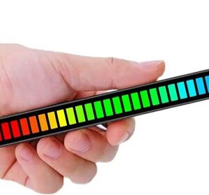 Led lamp - bewegingssensor - Reageert - Muziek - Geluid - Draadloos - Accu - USB Oplaadbaar - Licht sensor - 32 leds - Afbeelding 6