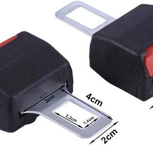 Veiligheidsgordel - Autogordel verlengstuk - Gordel adapter auto - Seatbelt extender - Seatbelt clip - Gordel clip universeel - Autogordel accessoire - Gordel slot verlenger - 2 stuks - Afbeelding 5