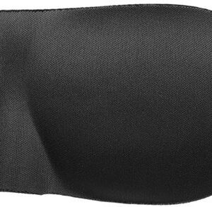 Slaapmasker 3D - 3D Slaapmasker - oordoppen - Reis slaapmasker - Verstelbaar oogmasker - Slaapmasker lichtdicht - Geluiddempende oordoppen - Oogmasker reizen - Slaapmasker met opbergzakje - Zwart - Afbeelding 5