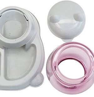 Huisdierenvoeder - Voedseldispenser - Hondenvoerbak - Kattenvoerbak - Waterdispenser hond - Katten drinkfontein - Automatische voerbak - Voer- en drinkbak - Afbeelding 5