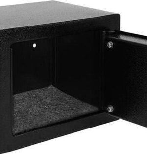 Kluis mechanisch / Staal / zwart / 17x23x17 cm / Privékluis / Compact Safe - Afbeelding 8