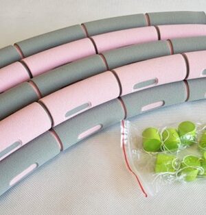 Fitness Hoelahoep – Weighted Hula Hoop – Volwassenen - Afbeelding 8