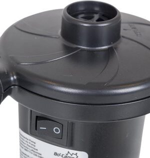 IBBO® - Elektrische Pomp - 230 Volt - Luchtpomp - elektrisch - 220v / 12v - 3 Adapter Plugs - Zwart - 450 Liter/min - Afbeelding 8