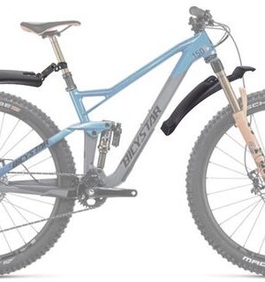 MTB spatborden - Fietsspatborden set - Spatborden 24-29 inch - Spatbord met reflector - Spatborden mountainbike - Fiets spatbord voor en achter - Spatborden universeel fiets - Spatbord regenbescherming - Afbeelding 5