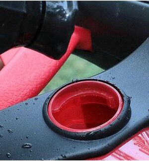 Schuimsproeier voor Auto wassen - Foam Sprayer - Schuimsproeier - Car Wash - Schuimpistool voor tuinslang - Honden Sproeier - Dog Washer - FoamCare - Honden Reiniger - Shampoo Container - Shampoo Dispenser - Doucheadapter - Honden - Rood - Afbeelding 8