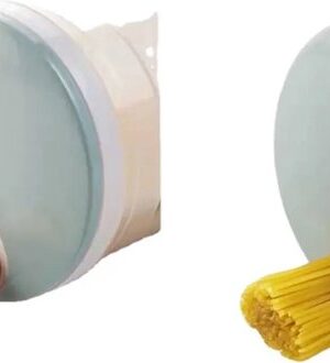 2-Pack Multifunctionele Spaghetti Voorraadpot - Pastapot - Voorraadpot - Spaghetti Bewaardoos - Pasta Pot - Afbeelding 4