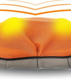 Shiatsu Nekmassagekussen met Warmte – Massagekussen voor Nek & Rug – Voor Thuis, Kantoor & Auto - Afbeelding 9