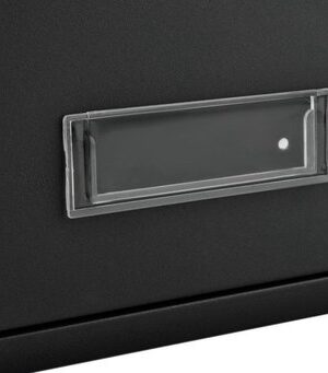 Brievenbus Wand Hangend - Maxozo Letry - Postbus Mailbox - Wandbrievenbus - Aluminium - Zwart - Afbeelding 6