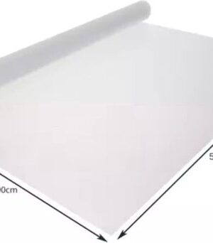 Antislipmat 300x50 cm - Kastmat Transparant - Keukenlade beschermer - Mat voor bescherming - Antislip Lade - Anti slip mat badkamer - Afbeelding 10