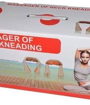 Shiatsu Nekmassagekussen met Warmte – Massagekussen voor Nek & Rug – Voor Thuis, Kantoor & Auto - Afbeelding 8