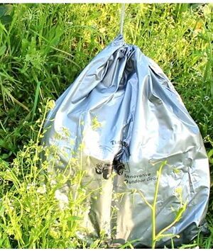 Draagbare camping doucheset DC 12V inclusief pomp - Afbeelding 6