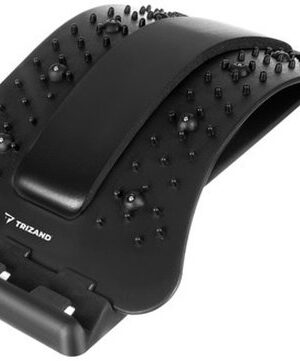 Rug stretcher - Acupressuur rugmassage - Rug corrector - Houding verbeteren - Rugpijn verlichter - Rugtrainer thuis Stretch apparaat rug - Verstelbare rug massager - Zwart - Afbeelding 6