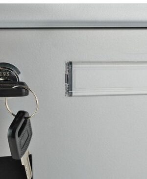 Luxe Brievenbus Wand Hangend - Postbus Mailbox - Wandbrievenbus - Luxe Brievenbus - met Krantenrol - RVS - Zilver - Afbeelding 5