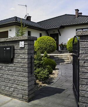 Wand brievenbus met krantenvak - Luxe brievenbus hangend - Venster - Krantenrol - Zwart - RVS - Afbeelding 11