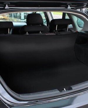 Beschermhoes Auto - Honden beschermdeken - Achterbankbeschermer - Water En Vuil Afstotend - Honden Accessoires - Hondenriem - Hoes Met Kijkvenster - Seatcover - Seat Cover - Bescherm Deken - Afbeelding 4