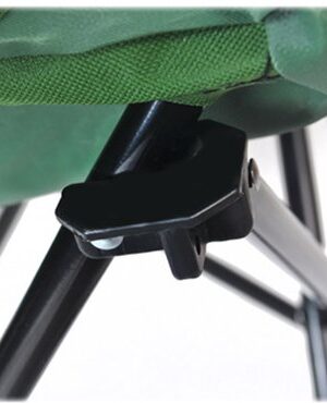 IBBO® - Opvouwbare kampeerstoel – draagbare visstoel –  Belastbaar tot 100 kg- Groen - Afbeelding 4