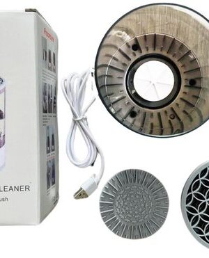 Make up Kwasten Reiniger - Kwasten Reiniger - Multi Brush Cleaner - Borstel Schoonmaker - Elektrisch - 7000 RPM - Wit - Afbeelding 7