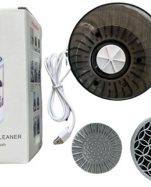 Make up Kwasten Reiniger - Kwasten Reiniger - Multi Brush Cleaner - Borstel Schoonmaker - Elektrisch - 7000 RPM - Zwart - Afbeelding 6