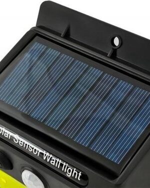 IBBO® - 8 Stuks - Solar Buitenlamp - Bewegingssensor - 48 LED - Waterdicht - Buiten & Tuin sensor - Buitenverlichting op Zonne-energie -Buitenverlichting - Tuinlamp - Afbeelding 4