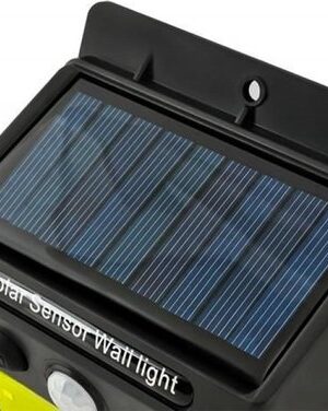 IBBO Shop - Solar Buitenlamp - Bewegingssensor - 48 LED - Waterdicht - Buiten & Tuin sensor - Buitenverlichting op Zonne-energie -Buitenverlichting - Tuinlamp - Afbeelding 3