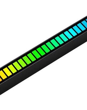 Led lamp - bewegingssensor - Reageert - Muziek - Geluid - Draadloos - Accu - USB Oplaadbaar - Licht sensor - 32 leds - Afbeelding 5