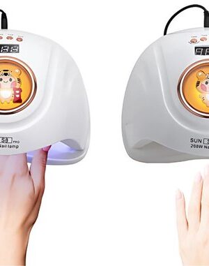 UV LED Nagellamp – 268W – 57 LED Diodes – Timer, Sensor & LCD Display - Afbeelding 8