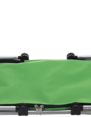 IBBO® - Picknickmand Koeltas - Opvouwbaar - Opvouwbare Thermische Picknickmand - Picknick Rugzak - Picknick Tas - Fleskoeler - Duurzaam - Picknickmand - Opvouwbare thermische mand om te winkelen - Picknickmand - Groen - Afbeelding 7