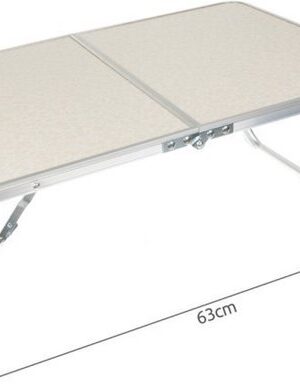 Trizand Opvouwbare Kampeertafel - Compact en Praktisch voor Elke Buitenactiviteit - Afmetingen: 60/26/40 cm - Afbeelding 5