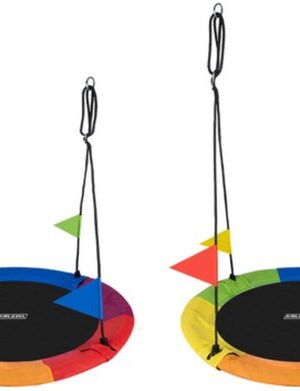 Kruzzel Nestschommel 110 cm – Comfortabel en Weerbestendig - Afbeelding 9