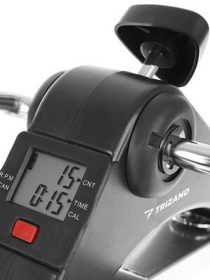 Revalidatiefiets | Hometrainer armen benen | Mini hometrainer | Rotor fiets | Oefenfiets senioren | Opvouwbare hometrainer | Fitness voor ouderen | Thuisrevalidatie | Revalidatieapparaat | Bureaufiets - Afbeelding 7