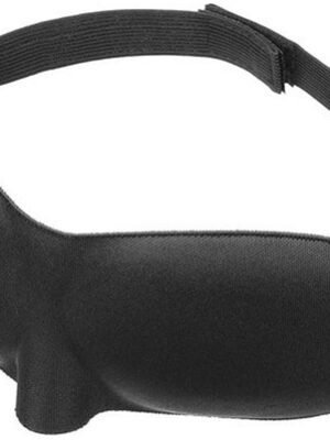Slaapmasker 3D - 3D Slaapmasker - oordoppen - Reis slaapmasker - Verstelbaar oogmasker - Slaapmasker lichtdicht - Geluiddempende oordoppen - Oogmasker reizen - Slaapmasker met opbergzakje - Zwart - Afbeelding 6