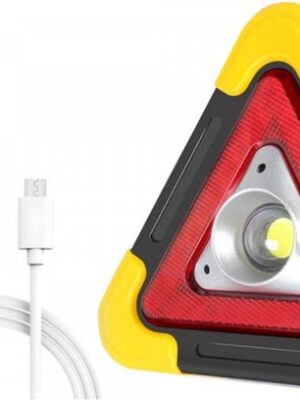 Gevarendriehoek LED-verlichting - Survival - Noodpakket - Powerbank - gevarendriehoek auto - LED - Auto - Afbeelding 6